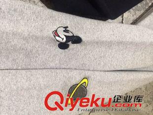 8.18~ 跑量 外貿(mào)品質(zhì)15秋款 純棉刺繡米奇興趣打底褲原始圖片3