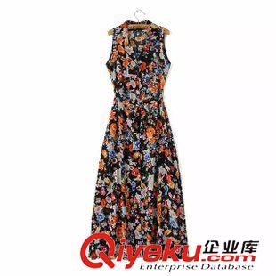 3-4號新款 歐美大牌新款女裝 夏 刺繡雪紡無袖雪紡衫襯衫女式上衣女襯衣