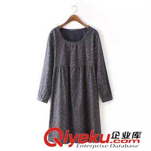 9-10號(hào)新款 韓版新夏季女裝  貓咪印花立領(lǐng)短袖修身收腰顯瘦雪紡連衣裙女裙子