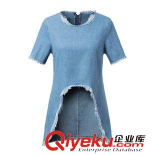 19-20號(hào)新款 2015秋裝新款女裝 寬條紋針織毛衣寬松套頭衫顯瘦款蝙蝠袖中袖女