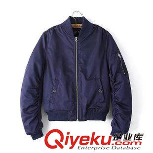 女士外套 歐美dp 寬松立領(lǐng)夾克棒球服短棉衣外套女棉服薄棉襖女上衣原始圖片2