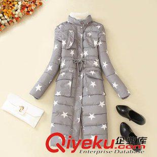 棉衣 潮服秋冬女 中長(zhǎng)款貼布刺繡連帽機(jī)車棒球棉服女羽絨棉外套女棉襖