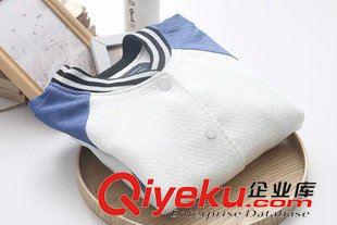 7-8號新款 歐美dp秋冬新款女 立領(lǐng)拼色長袖短款夾克棒球服外套女棒球衣原始圖片3