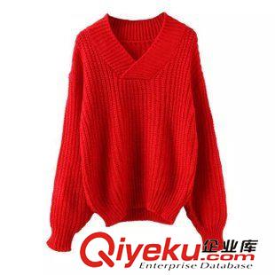 9-10號新款 秋季新款女  黑白寬條紋顯瘦圓領(lǐng)長袖寬松針織套頭毛衣女短上衣