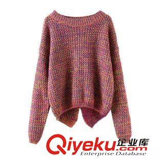 9-10號新款 歐洲站 秋冬新款女 千鳥格流蘇蝙蝠衫罩衫斗篷針織衫女上衣中長款