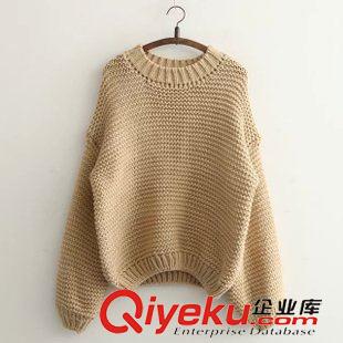 19-20號新款 秋冬新款女 幾何提花蝙蝠袖斗篷流蘇套頭針織毛衣女寬松毛衣上衣