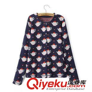 19-20號新款 秋冬新款女 歐美dp復(fù)古提花圓領(lǐng)長袖針織套頭毛衣女上衣毛衣女