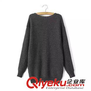 19-20號新款 秋冬新款女 歐美dp胸前流蘇針織毛衣套頭女上衣原始圖片2