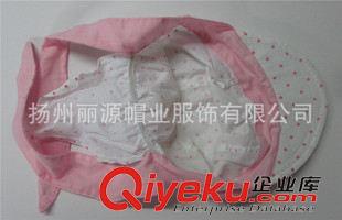 嬰兒帽 廠家批發定做全棉府綢滿印花兒童點點圖案小盆帽時尚嬰兒海盜帽子