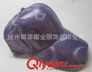 棒球帽 供應(yīng)廠家直銷滌綸亮布色棒球帽子 韓版時(shí)尚潮人亮色炫目運(yùn)動(dòng)帽子原始圖片2
