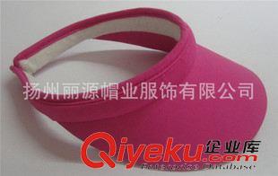 空頂帽 廠家批發(fā)定做全棉印花空頂帽子 發(fā)箍帽子網(wǎng)球帽子遮陽帽子無頂帽原始圖片2