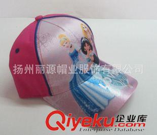 兒童帽 供應(yīng)廠家直銷升華印芭比公主兒童棒球帽子韓版時(shí)尚兒童卡通帽子原始圖片2