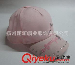 兒童帽 供應廠家直銷全棉女童蝴蝶結(jié)盆帽 格子布漁夫帽 朝陽格遮陽帽子