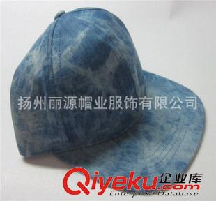 平舌嘻哈帽 廠家批發(fā)定做水洗迷彩牛仔平舌棒球帽子韓版街舞時(shí)尚嘻哈街頭帽子原始圖片2
