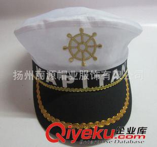 海軍帽 廠家批發(fā)定做全棉刺繡海軍帽子韓版時尚白色軍帽船長帽子水手帽子