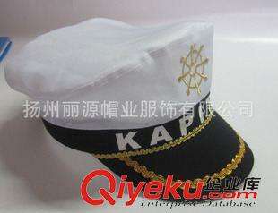 海軍帽 廠家批發(fā)定做全棉刺繡海軍帽子韓版時尚白色軍帽船長帽子水手帽子