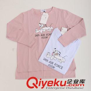 2015-08-31 2015秋季韓版新款小清新可愛印花刺繡圖案后背字母女衛衣煎蛋款