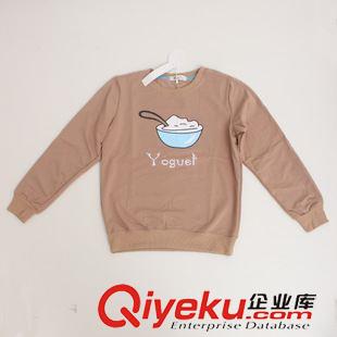 2015-08-31 2015秋季爆款韓版華納卡通小人卡通印花墨點長袖T恤女