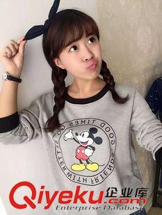 2015-08-31 2015秋季韓版后背封印印花小立{lx}口之母?jìng)€(gè)性復(fù)古長(zhǎng)袖牛仔外套