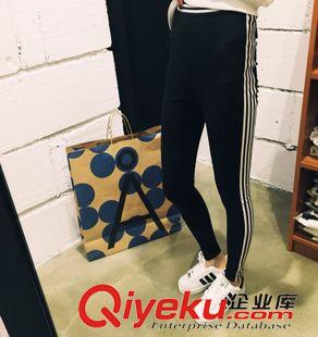 2015-04-03 2015春夏韓國ulzzang東大門韓版?zhèn)冗厳l米奇可愛卡通休閑打底褲原始圖片3