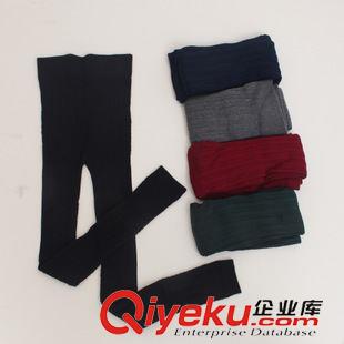 打底褲 2015日版無印*良品mu*ji秋季新款修身ss美體S螺紋打底褲原始圖片2