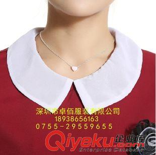 酒店服裝 【廠家訂做】新款工作服、餐飲工作服、酒店制服、可繡LOGO原始圖片3