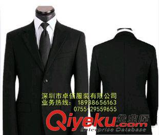 男裝西服 卓佰服飾專業(yè)生產(chǎn)秋冬新款男士修身西服套裝批發(fā)求職面試職業(yè)裝