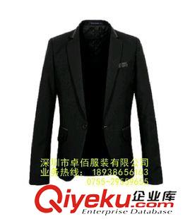 男裝西服 秋冬新款男士西服套裝修身職業(yè)裝酒店休閑商務(wù)正裝原始圖片2