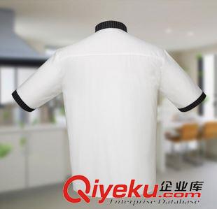 廚師服 夏季環(huán)保廚師服工廠餐廳酒店廚師工作服