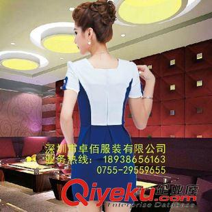 桑拿技師服 深圳廠家專業生產新款潮流酒店KTV足療桑拿技師服原始圖片3