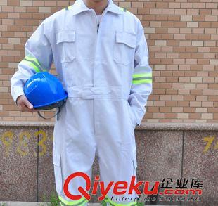 連體服 【廠家訂做】工程勞保、電焊汽修、機(jī)修船廠防護(hù)噴漆連體工作服