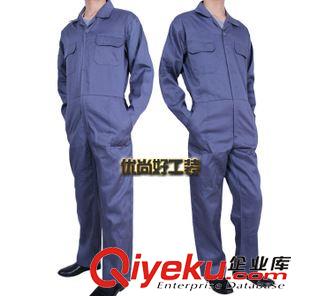 連體服 深圳廠家訂做工程勞保工作服電焊汽修防護(hù)噴漆機(jī)修連體工作服