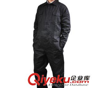 連體服 【廠家訂做】電焊汽修工程勞保機修船廠工人連體工作服原始圖片2