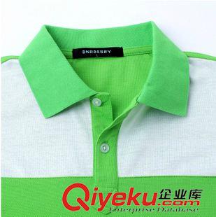 短袖T恤 新款拼色短袖T恤衫休閑情侶裝定制工廠廠服原始圖片3