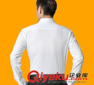 男裝長袖襯衣 【深圳廠家專業訂做】春秋男士修身襯衣酒店辦公職業裝
