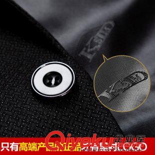 西 裝 西服套裝西裝正裝職業(yè)裝 男凱薩蒂蒙男士新郎結(jié)婚禮服商務(wù)修身男原始圖片3