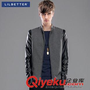 夾 克 lilbetterJJ男裝秋季新品韓版修身薄外套男士夾克休閑 jacket潮