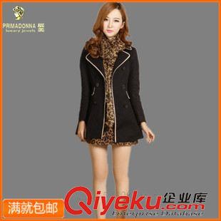 其他風(fēng)衣 2015秋裝新款長(zhǎng)袖韓版女裝中長(zhǎng)款女式風(fēng)衣大衣春裝外套女士好質(zhì)量