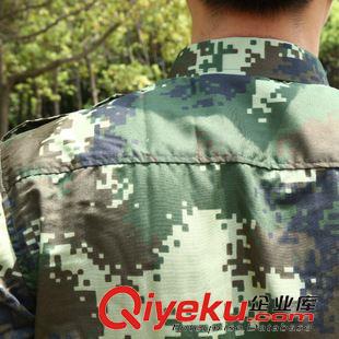 迷彩套裝 廠家批發(fā)07夏季迷彩服短袖迷彩 學(xué)生軍訓(xùn)迷彩服 軍迷訓(xùn)練服