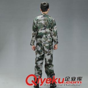 07系列迷彩服 07迷彩服長袖春秋套裝 陸戰(zhàn)迷彩服軍迷必備 林地迷彩工作服