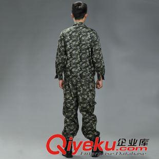 平布迷彩服 戶外工裝迷彩服套裝 野戰(zhàn)軍迷彩服男 長袖叢林拓展作訓(xùn)服 可定制