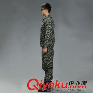 平布迷彩服 戶外工裝迷彩服套裝 野戰(zhàn)軍迷彩服男 長袖叢林拓展作訓(xùn)服 可定制