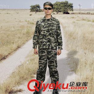 平布迷彩服 戶外工裝迷彩服套裝 野戰軍迷彩服男 長袖叢林拓展作訓服 可定制