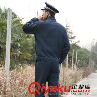 保安春秋套裝 新式春秋款保安服 制服工作服西服套裝 勞保服批發(fā) 廠家直銷原始圖片2