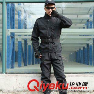 保安大衣 保安服冬裝 防寒大衣 物業(yè)酒店保安棉衣 加厚保暖冬值勤工作服