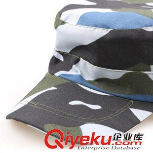 1月 軍訓(xùn)帽批發(fā) 叢林海洋迷彩帽子 透氣輕薄 學(xué)生軍訓(xùn)必備原始圖片3