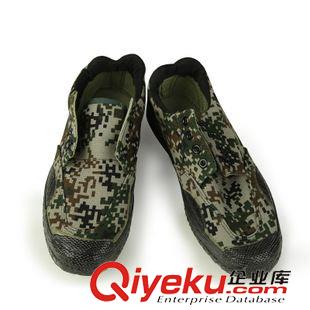 1月 廠家直銷(xiāo) 叢林作訓(xùn)鞋 軍訓(xùn)迷彩解放鞋 勞保工作鞋原始圖片2