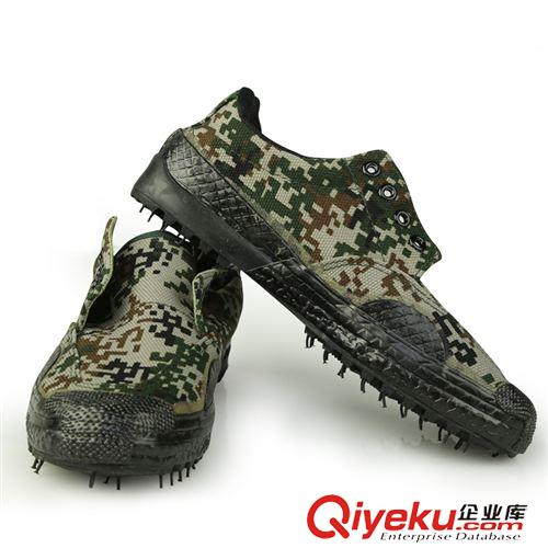 1月 廠家直銷(xiāo) 叢林作訓(xùn)鞋 軍訓(xùn)迷彩解放鞋 勞保工作鞋原始圖片3
