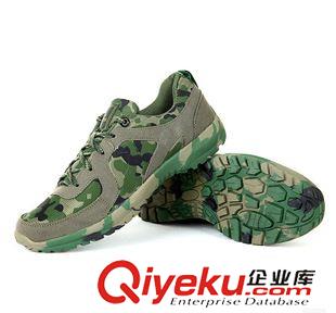1月 廠家熱賣 爆款網(wǎng)格迷彩鞋 特戰(zhàn)林地跑步鞋 戶外軍訓(xùn)鞋原始圖片2