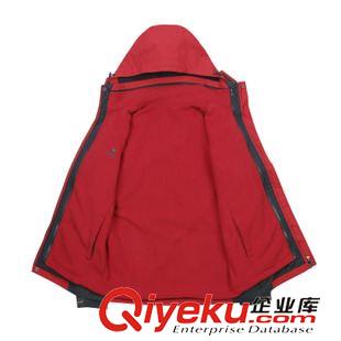 沖鋒衣系列 批發(fā)戶外沖鋒衣男防水運動工作服代發(fā)速干衣防曬騎行服三合一1085
